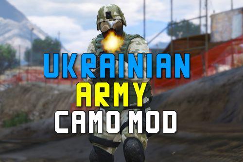 Modernized Ukrainian Army Camo
